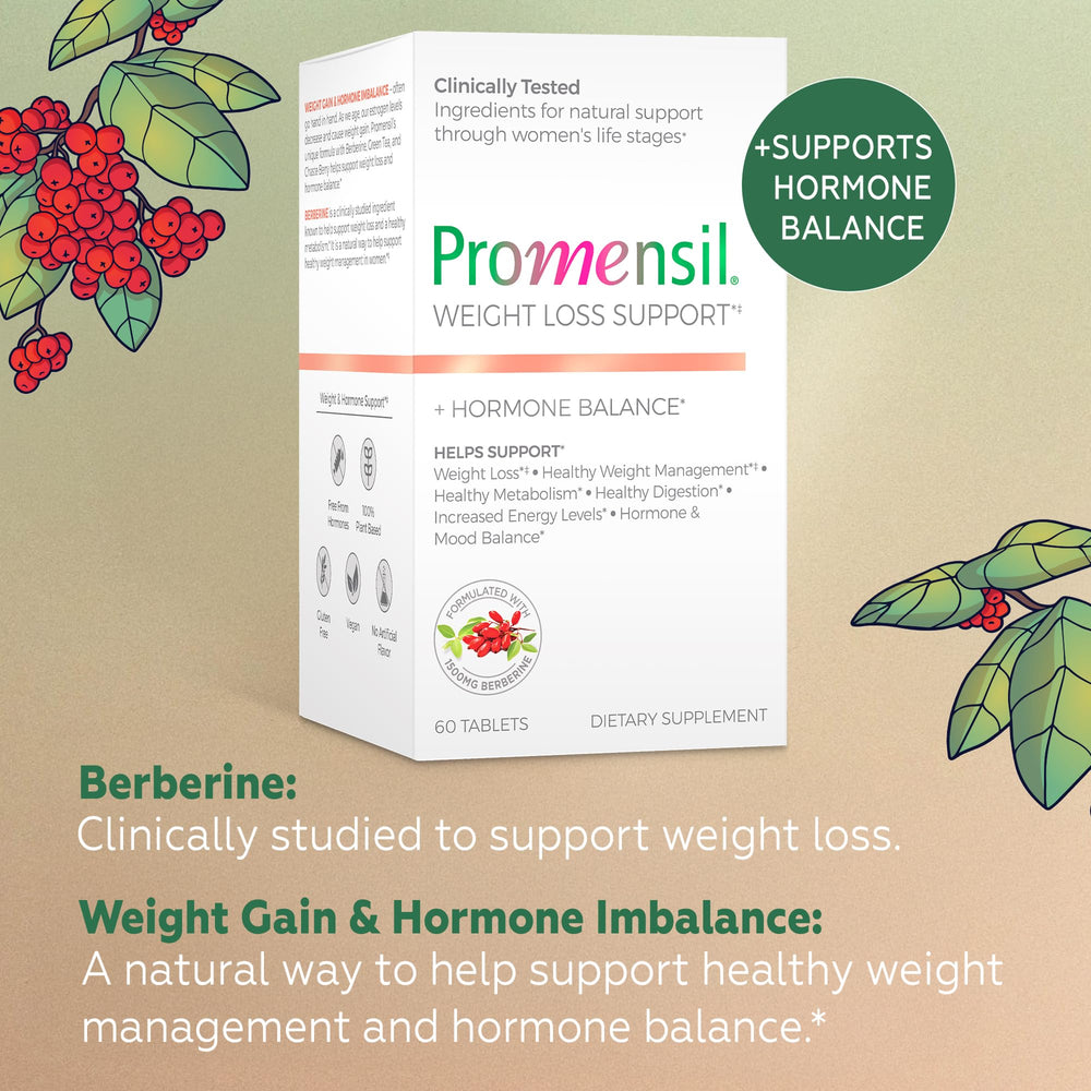 Promensil quality seal emphasizing trusted brand and science-backed formulation
