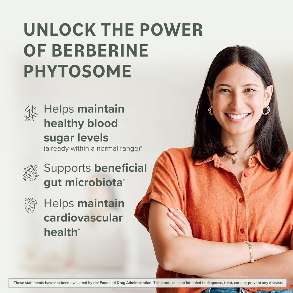 Prominent Nutrition Berberine Phytosome 2-pack packaging communicates value and convenience
