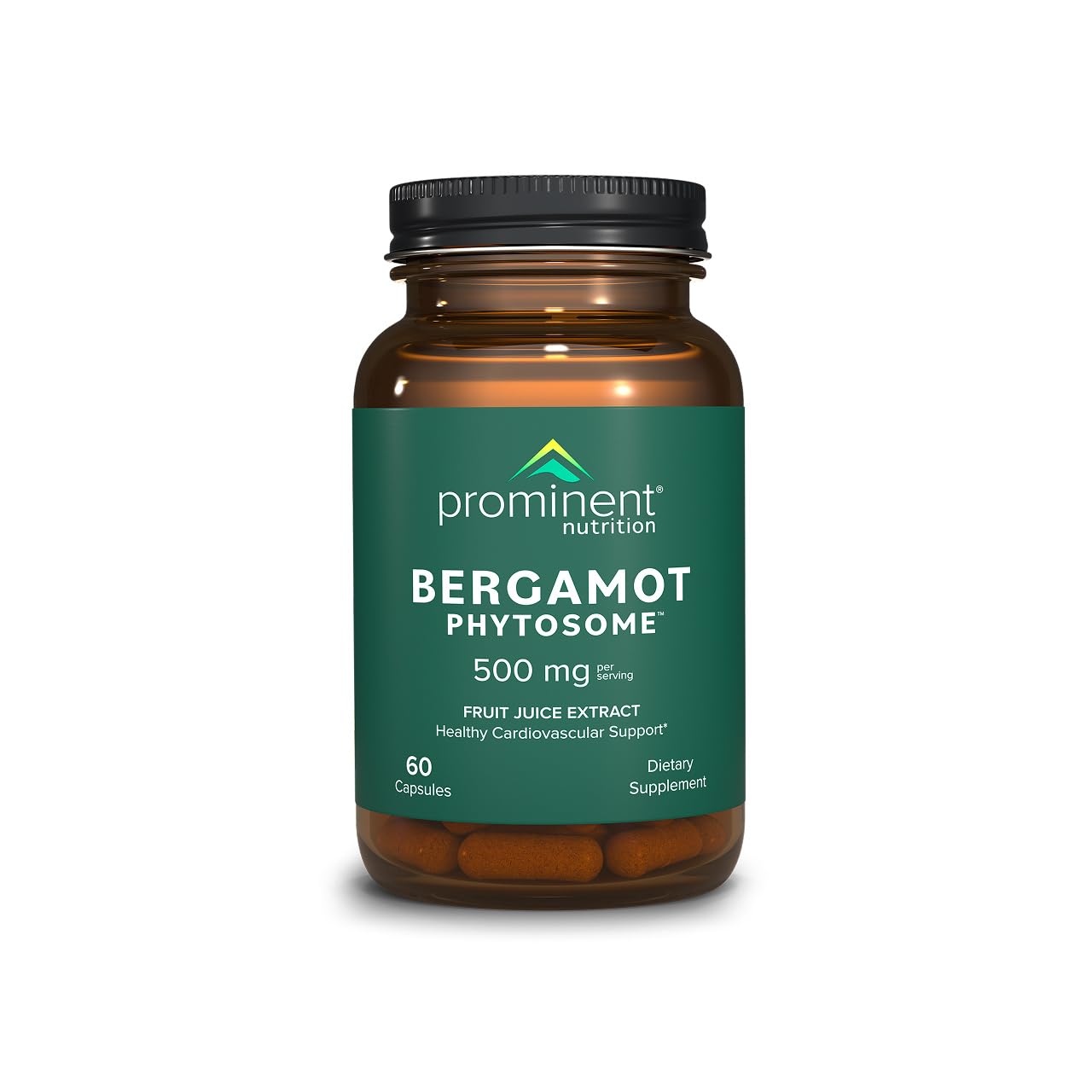 Prominent Nutrition Bergamot Phytosome bottle front for heart health support
