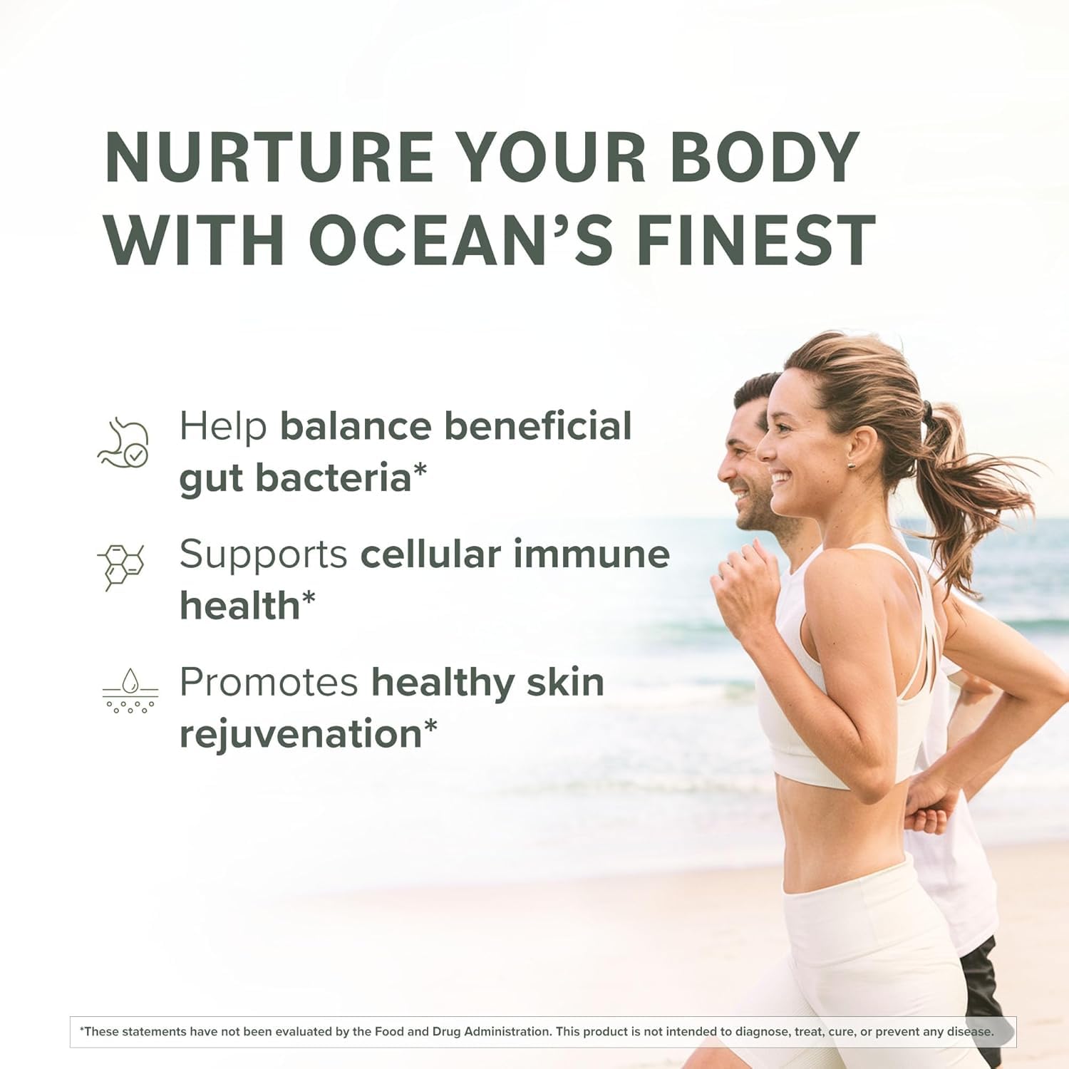 Prominent Nutrition Fucoidan capsules closeup emphasizes dosage and texture for easy daily use.