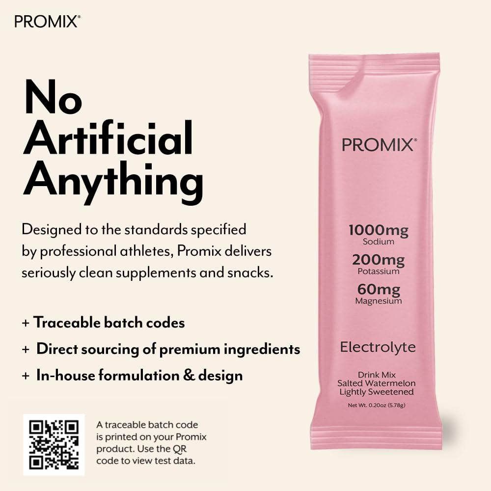 Promix vitamin C adds antioxidant refreshment after activity
