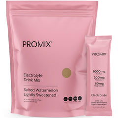 ProMix Nutrition watermelon electrolyte stick pack for on-the-go hydration