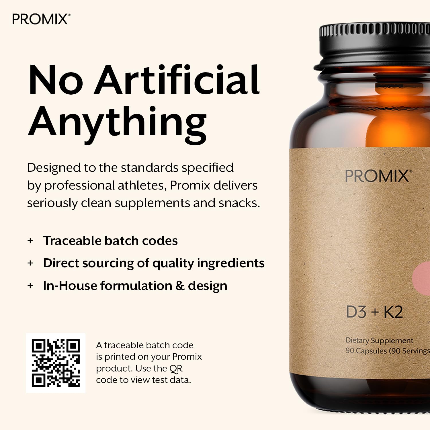 Bottle held in hand as part of daily wellness routine.