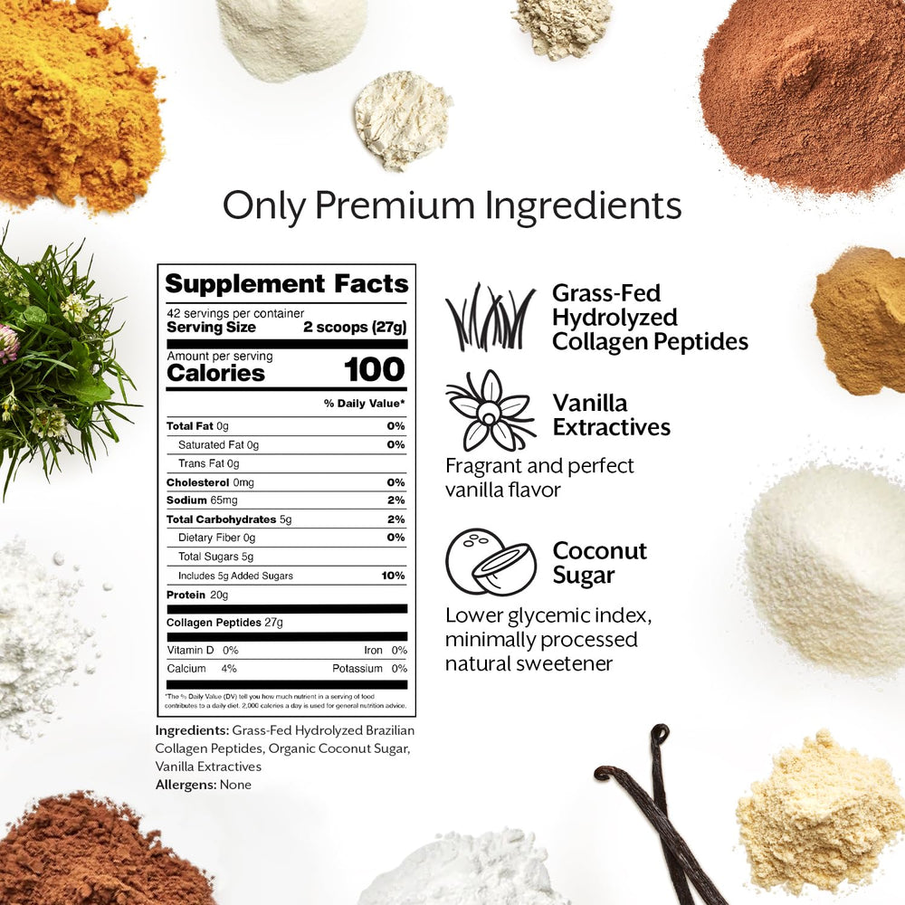 Promix Nutrition collagen powder scoop, ideal for quick shakes and smoothies
