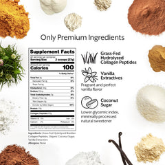 Promix Nutrition collagen powder scoop, ideal for quick shakes and smoothies