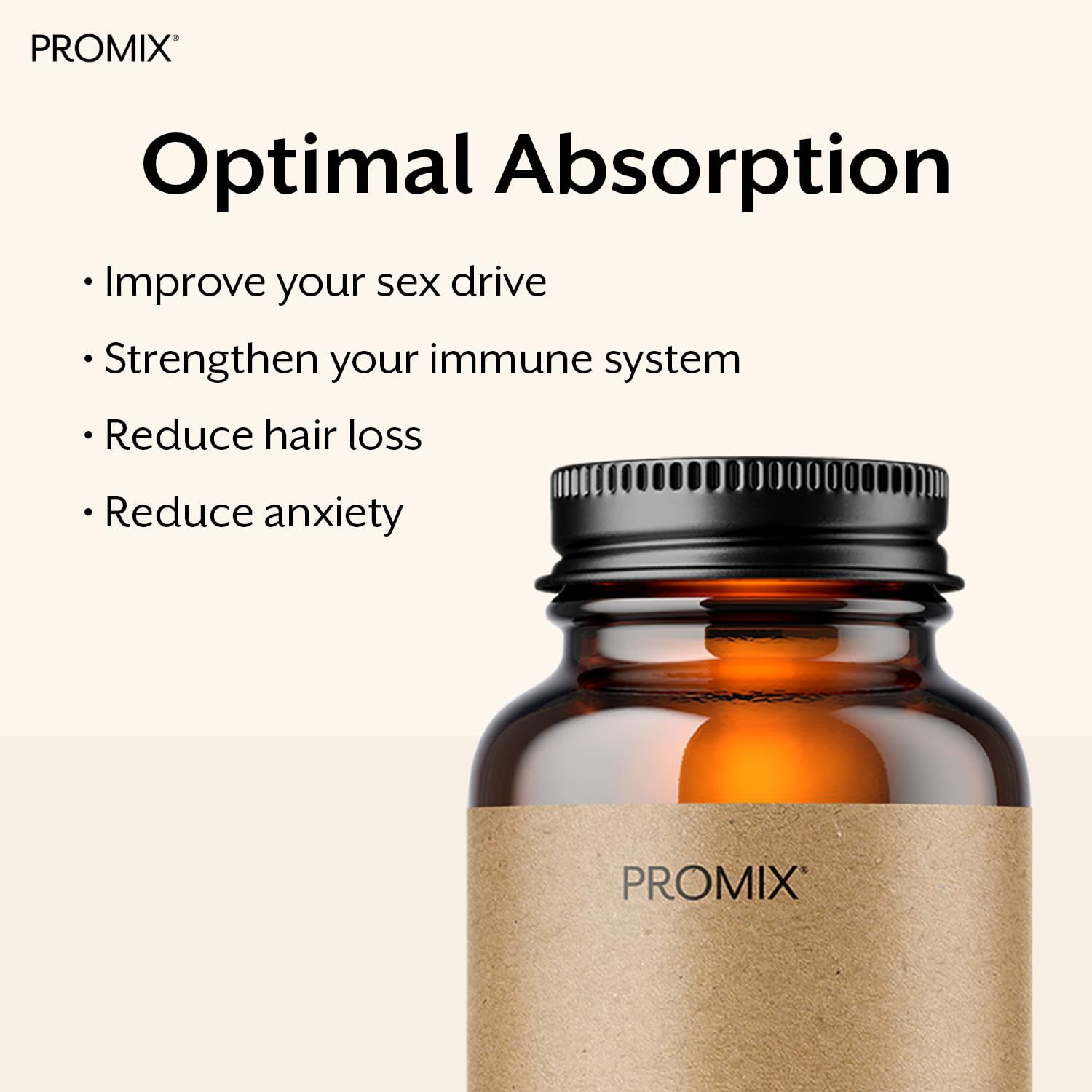 Promix D3 K2 label highlights clean ingredients.