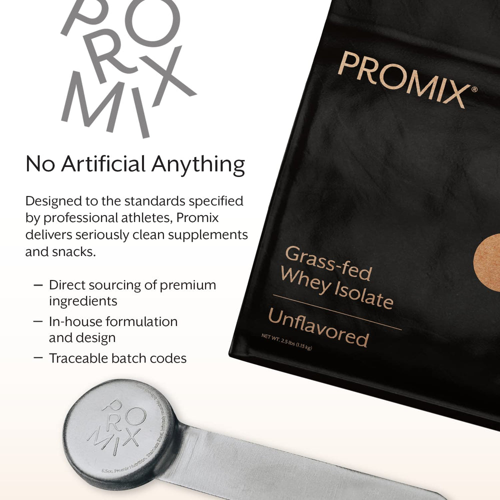 ProMix Nutrition tub on kitchen counter suggesting easy daily routine