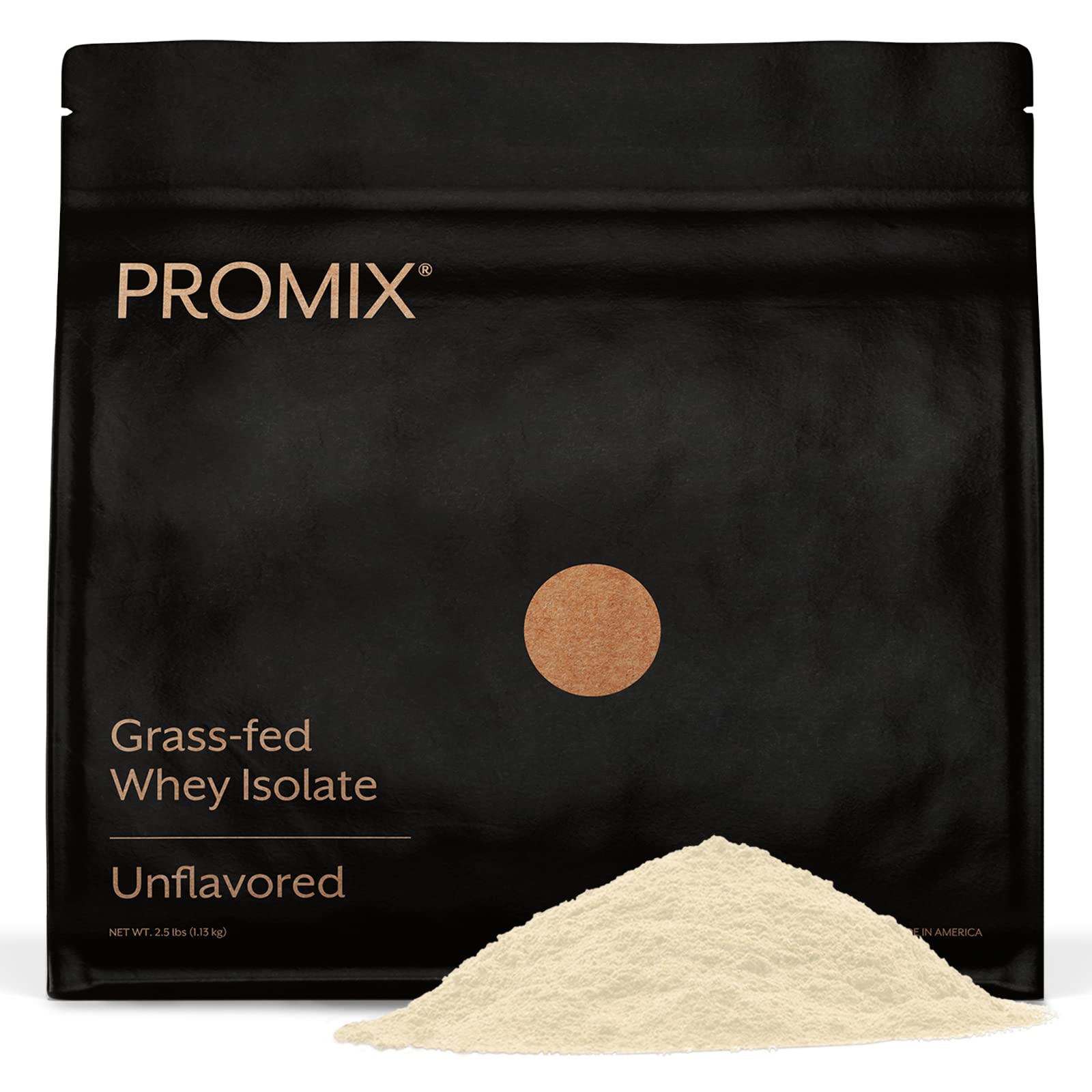 ProMix Nutrition Whey Isolate tub front view showing clean packaging