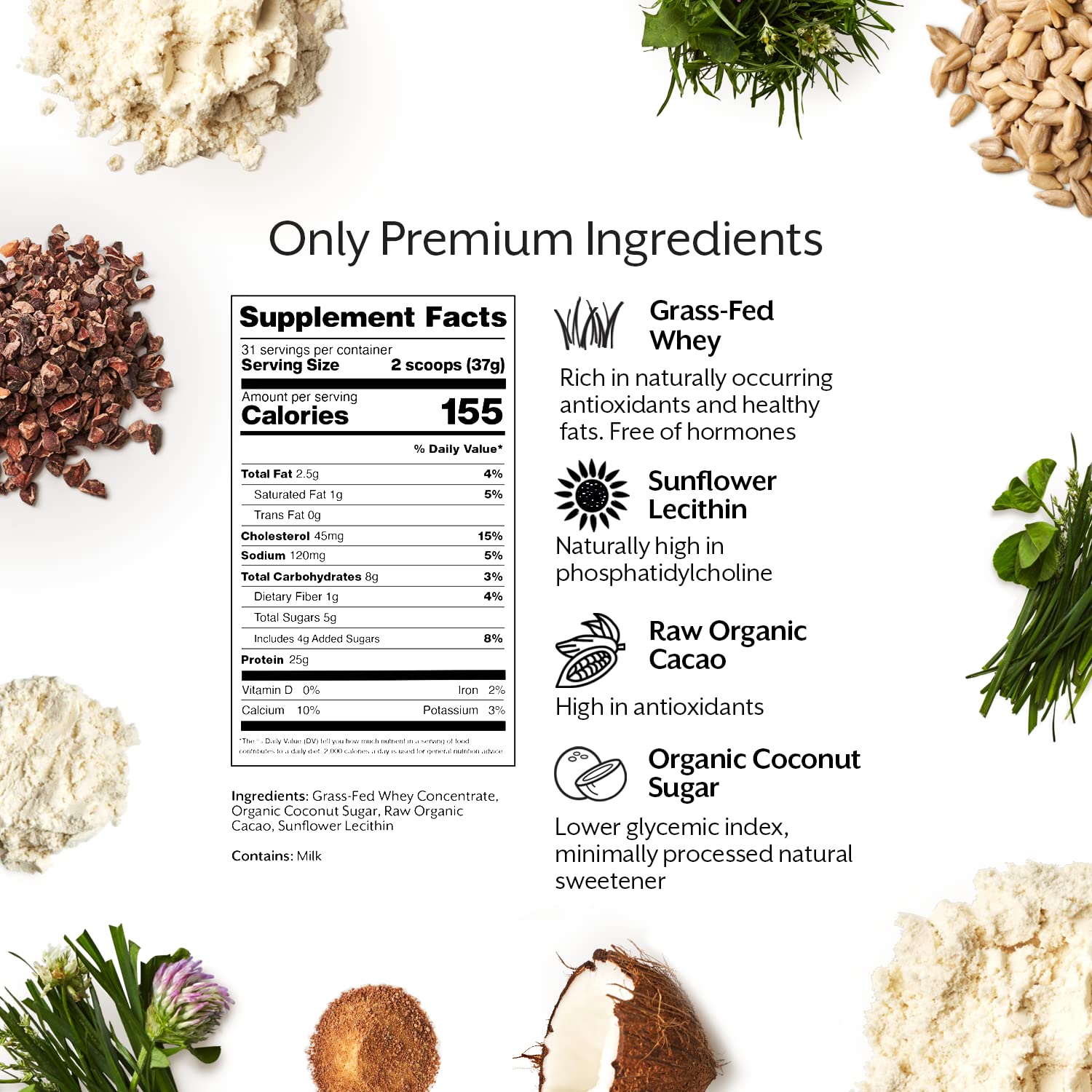 Promix Nutrition Whey Protein Powder Chocolate shake in glass shows smooth texture and easy blending.