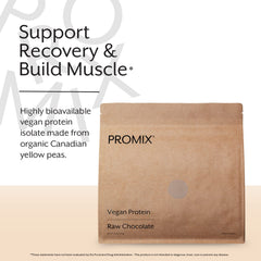 Promix vegan protein powder scoop for quick, precise daily servings.