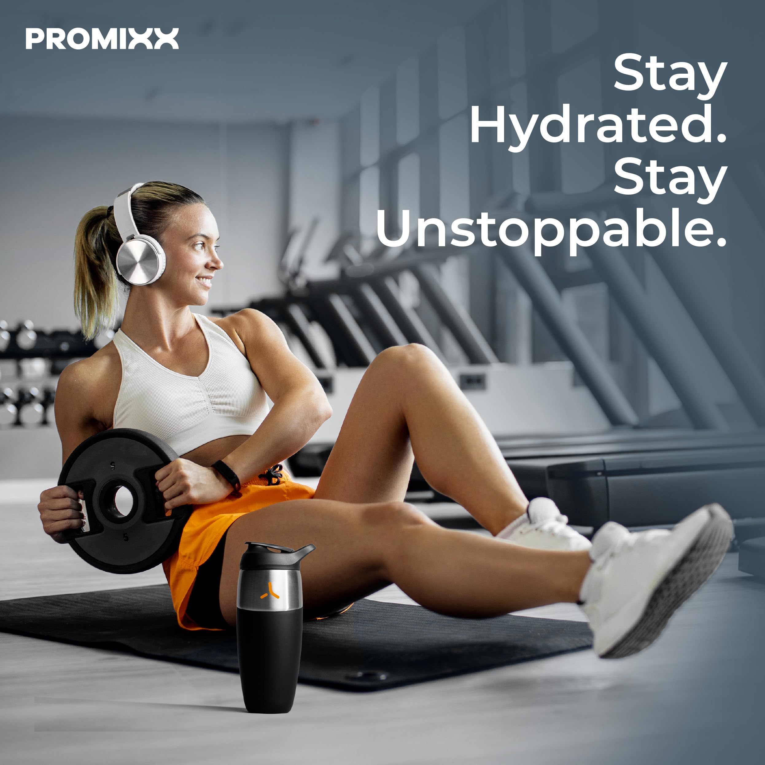 Promixx easy-clean design reduces lingering smells after use