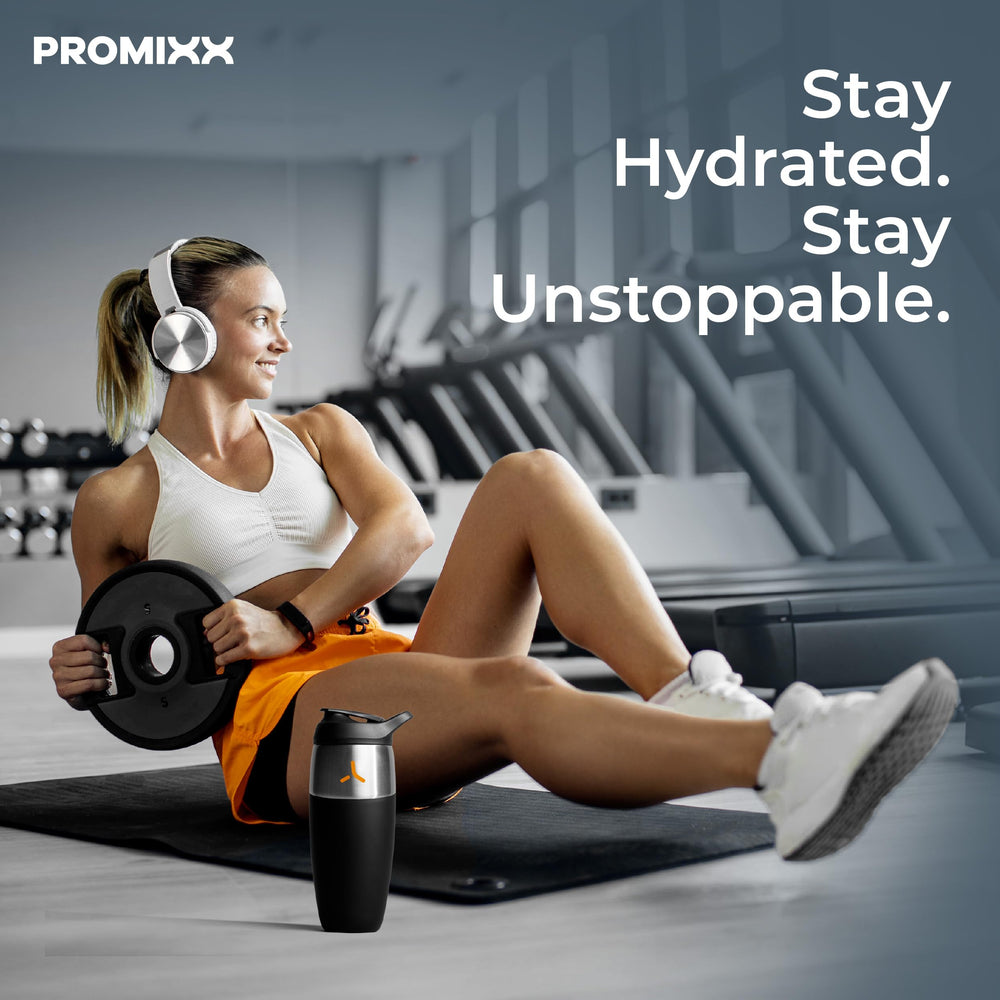 Promixx easy-clean design reduces lingering smells after use