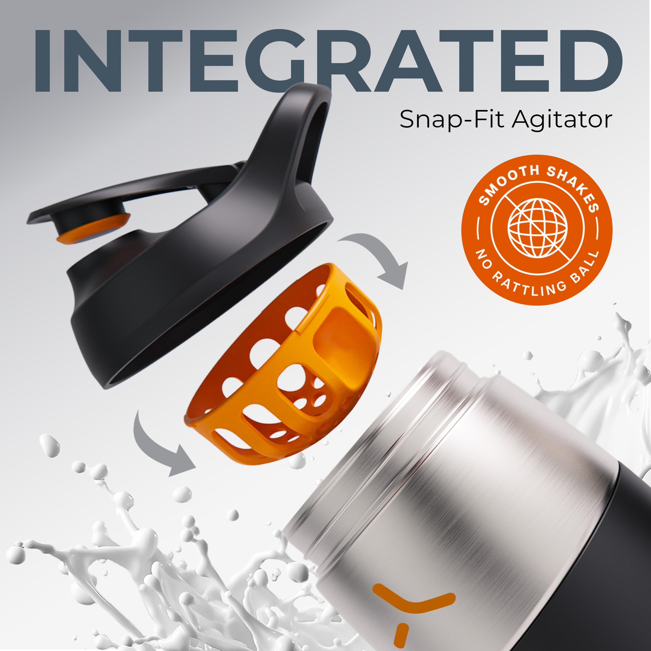 Promixx BPA-free bottle resists odors for fresher drinks