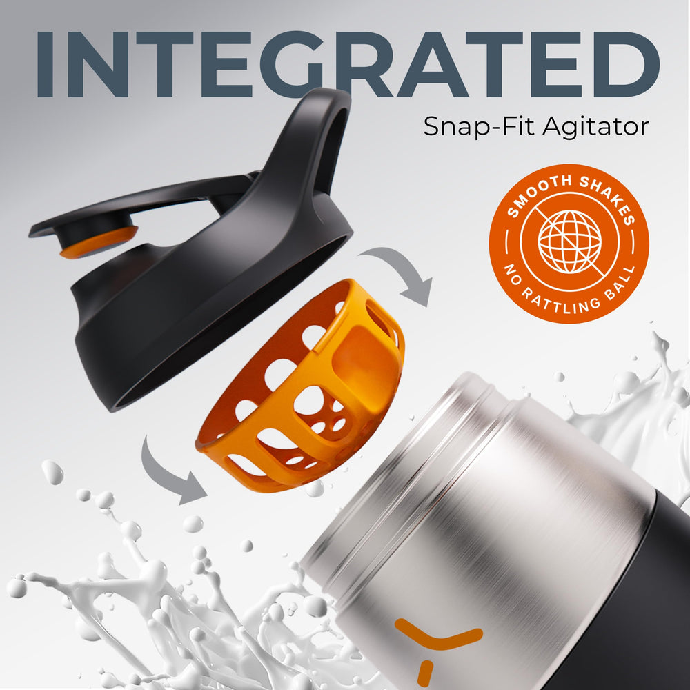 Promixx BPA-free bottle resists odors for fresher drinks