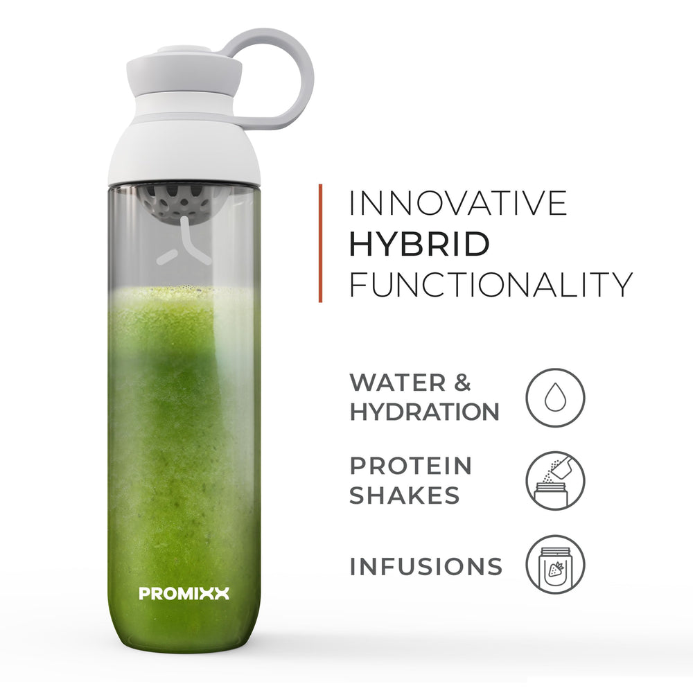 Promixx FORM bottle in cup holder for easy access