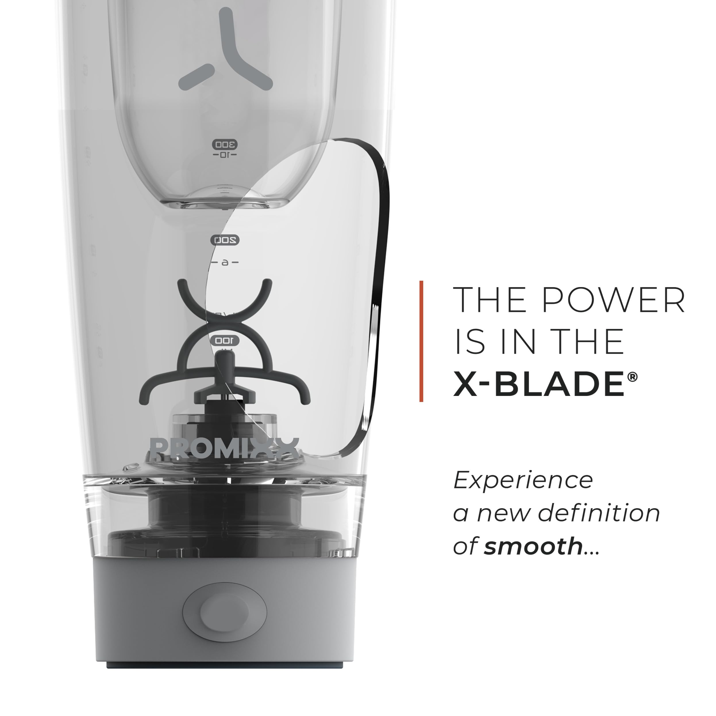 Promixx Pro graphite gray design emphasizes premium, durable styling.