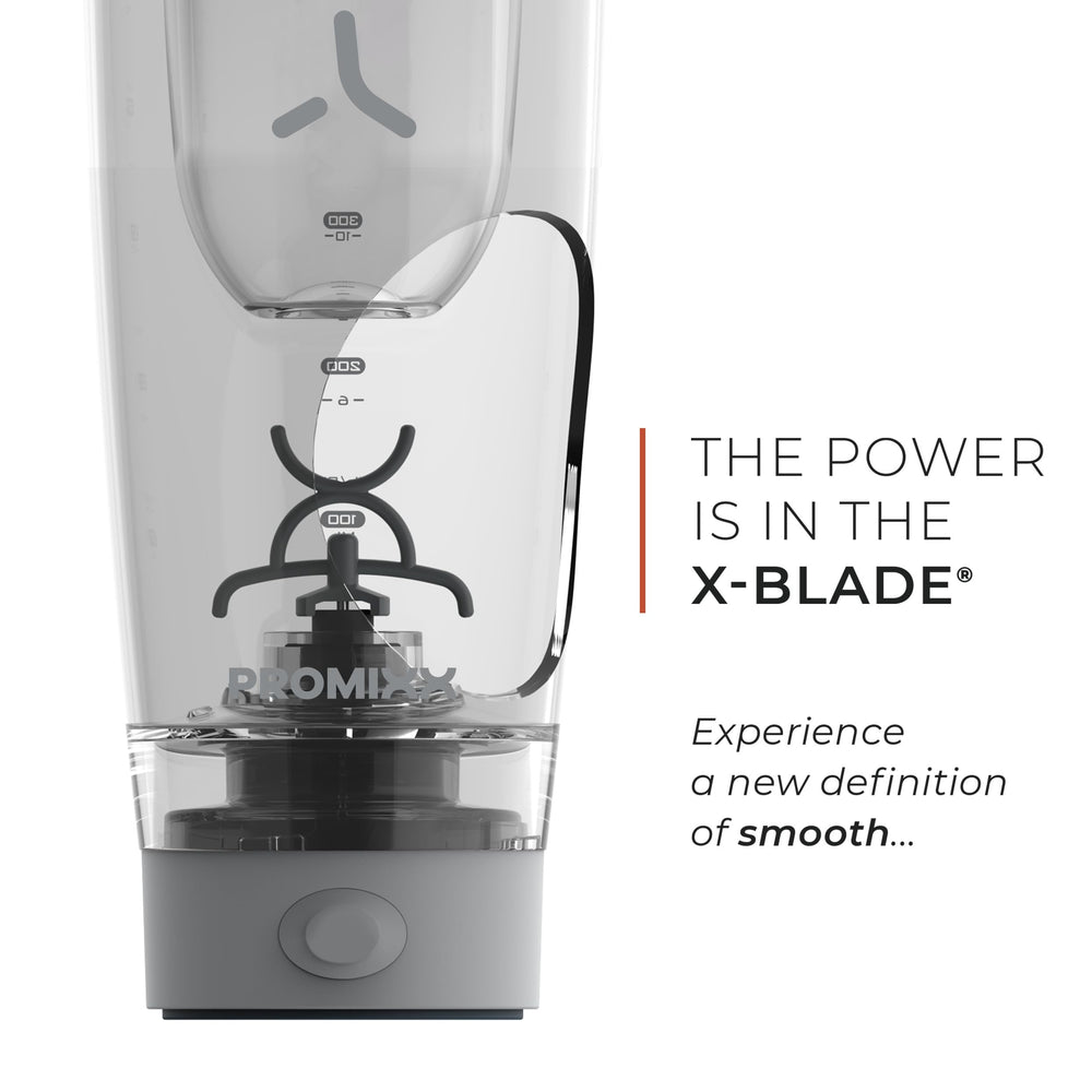 Promixx Pro graphite gray design emphasizes premium, durable styling.