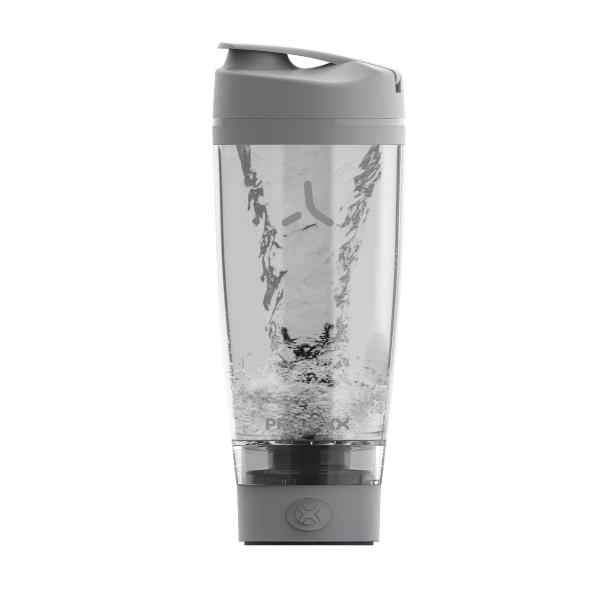 Promixx PRO Shaker bottle showing smooth shake texture.