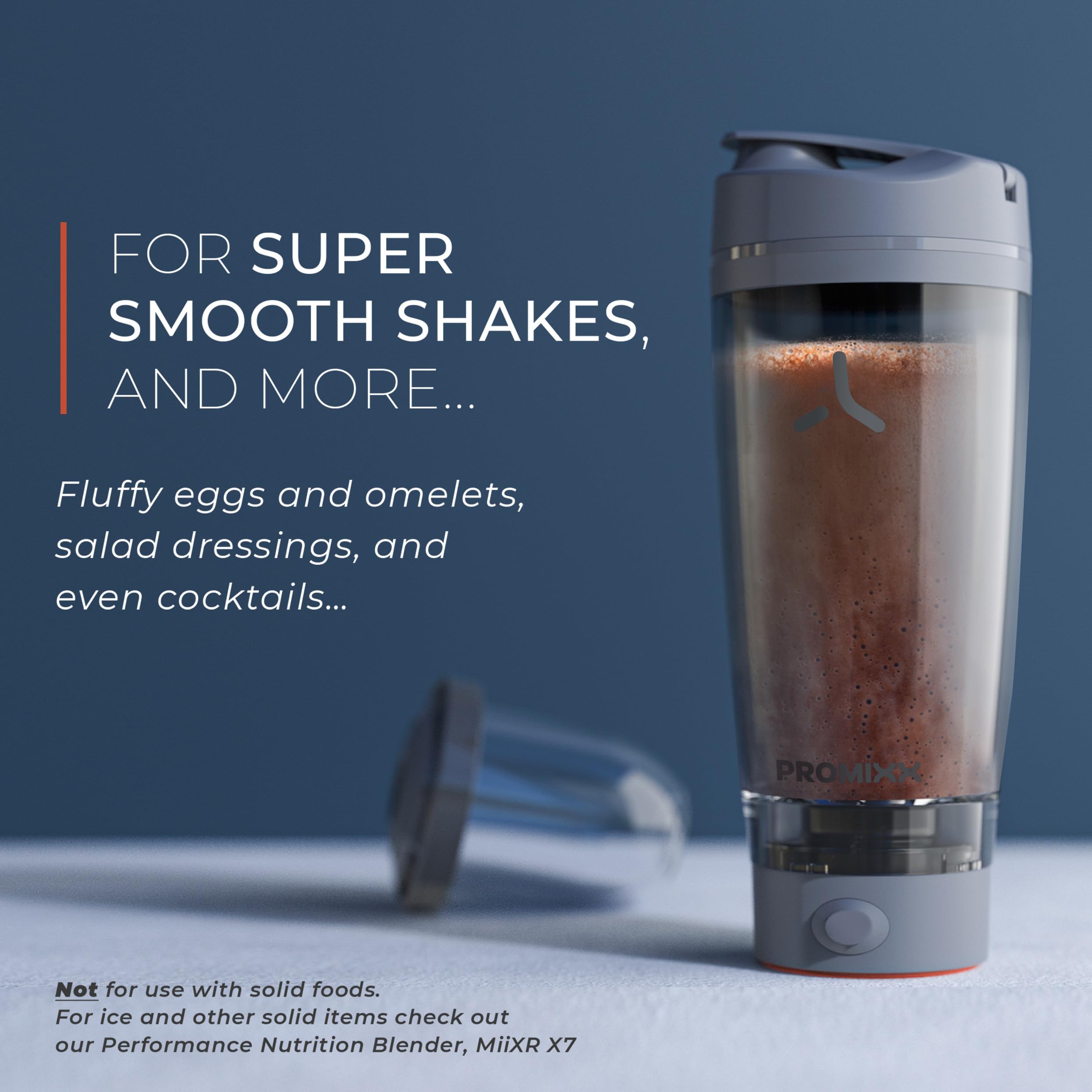 Promixx PRO Shaker Gift-ready design with warranty.