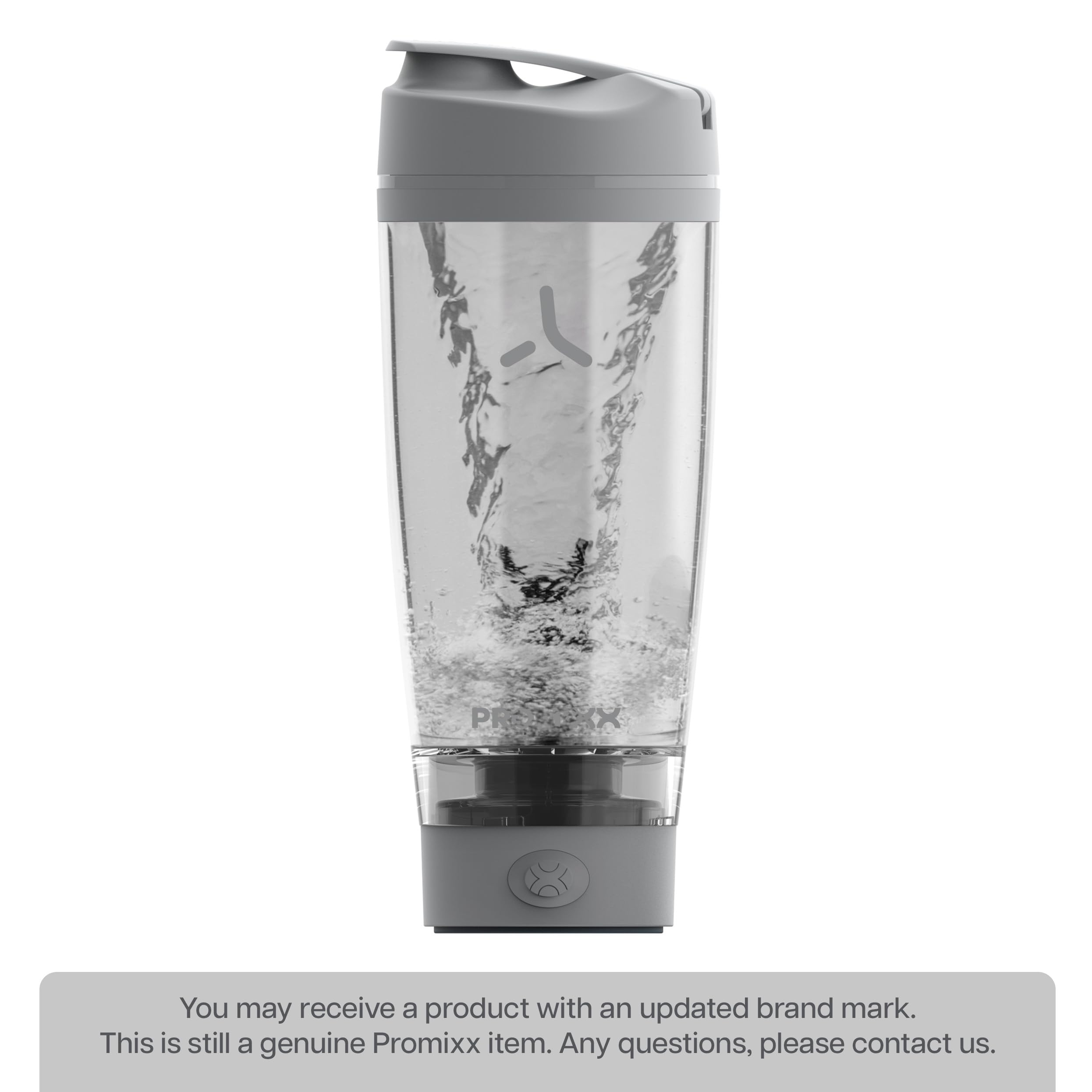 Promixx PRO Shaker New Edition NutriPOD storage on the bottle.