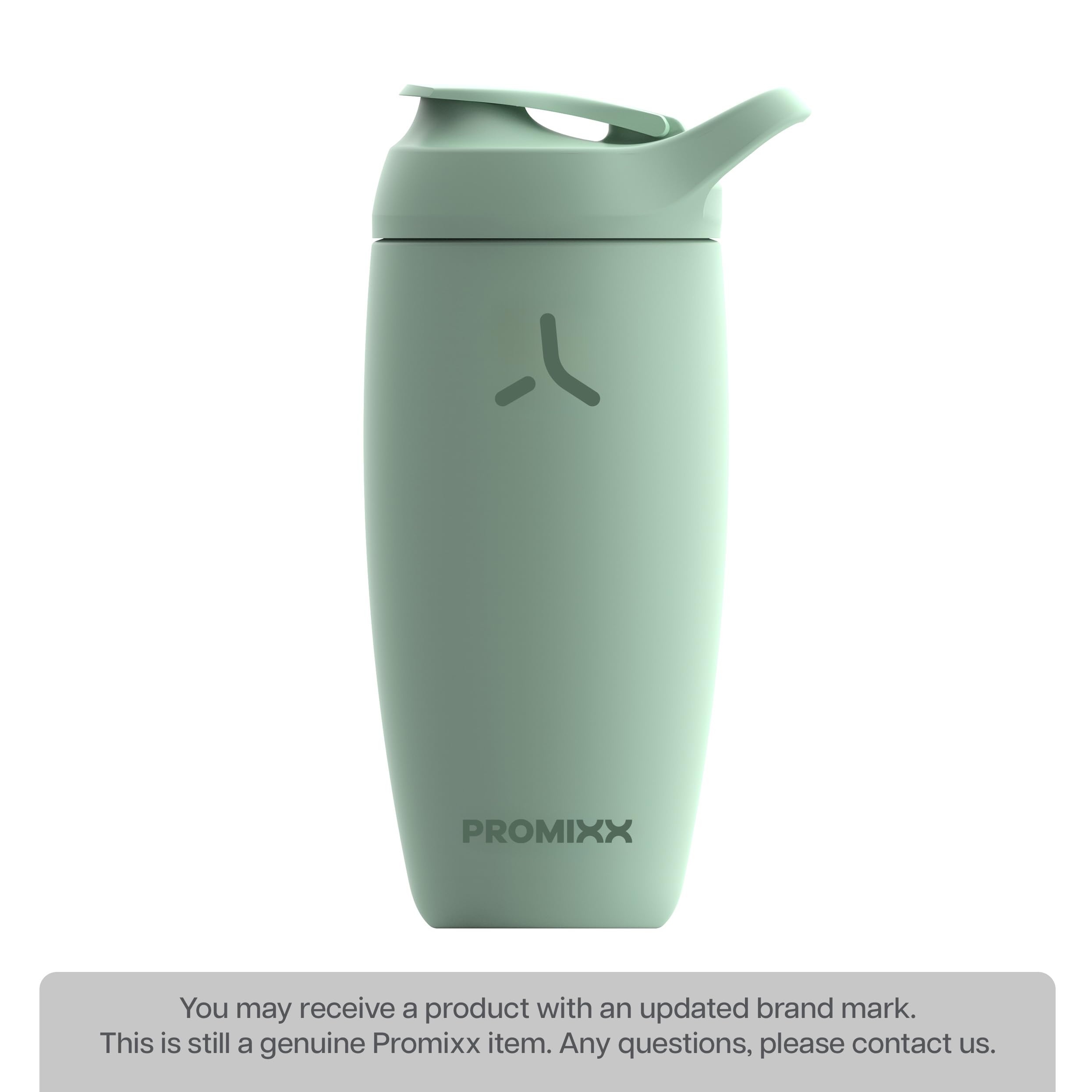 Promixx Pursuit side view in Seagrass Green, ergonomic grip