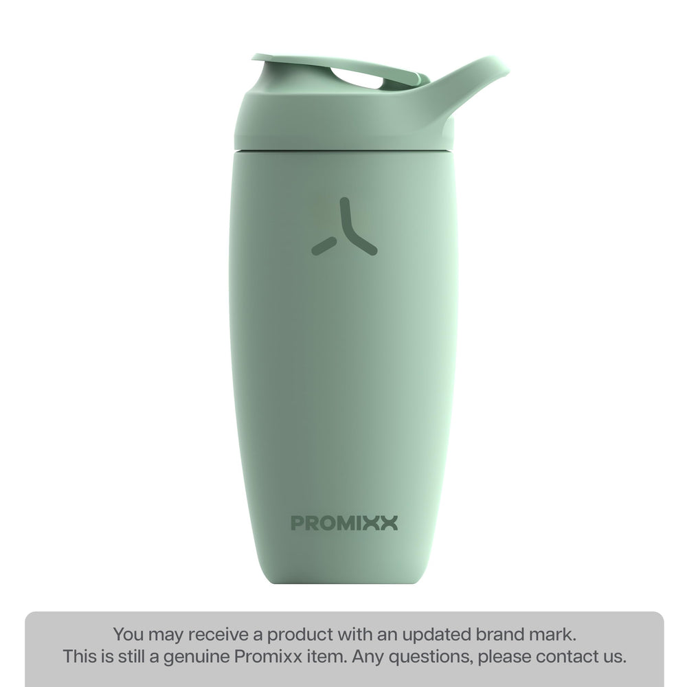 Promixx Pursuit side view in Seagrass Green, ergonomic grip