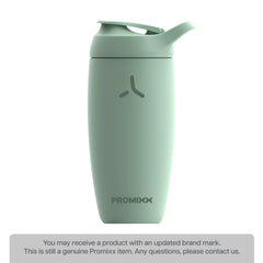 Promixx Pursuit side view in Seagrass Green, ergonomic grip