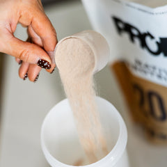Idaho and Oregon farm milk source supports farm-fresh Pronativ whey protein