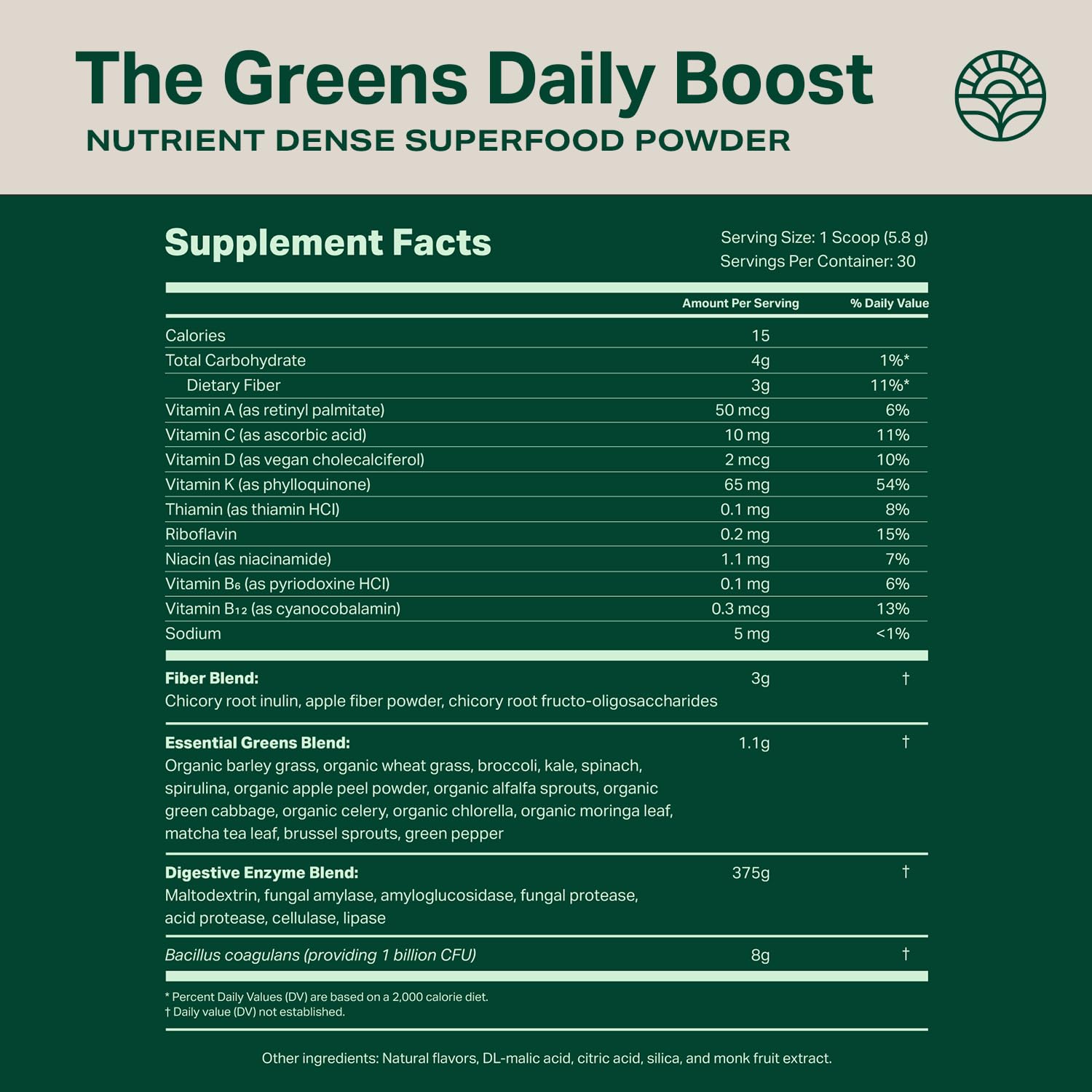 Close-up of non-GMO, gluten-free, dairy-free label