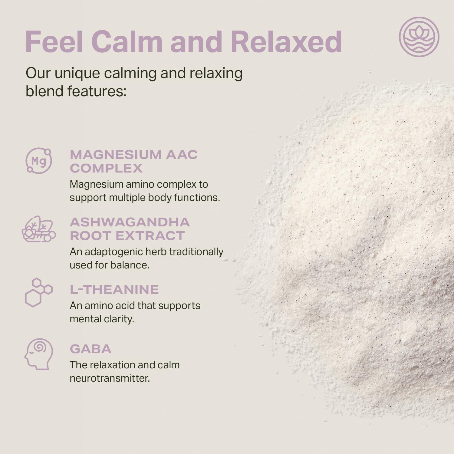 Proper Calming Aid in a blender or shaker for a berry smoothie option.