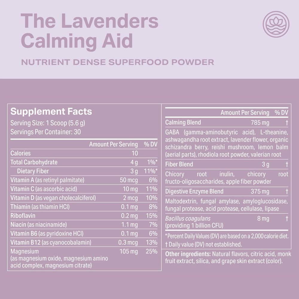 Proper stress-support blend with ashwagandha and reishi for daily serenity.