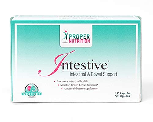 Proper Nutrition Intestive 500 mg blister pack capsules for daily digestive support