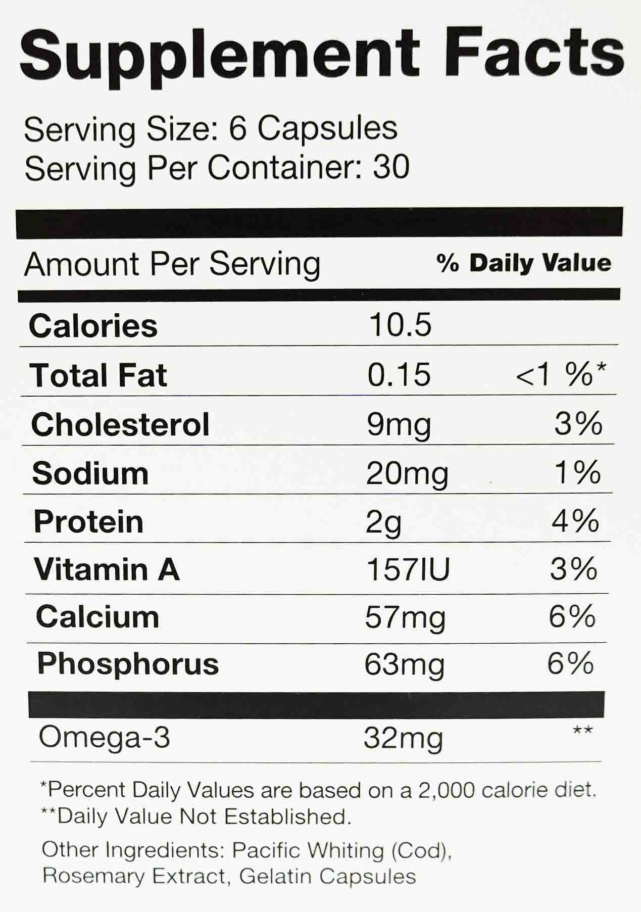 Proper Nutrition Seacure capsules close-up showing translucent shells for omega-3 delivery.