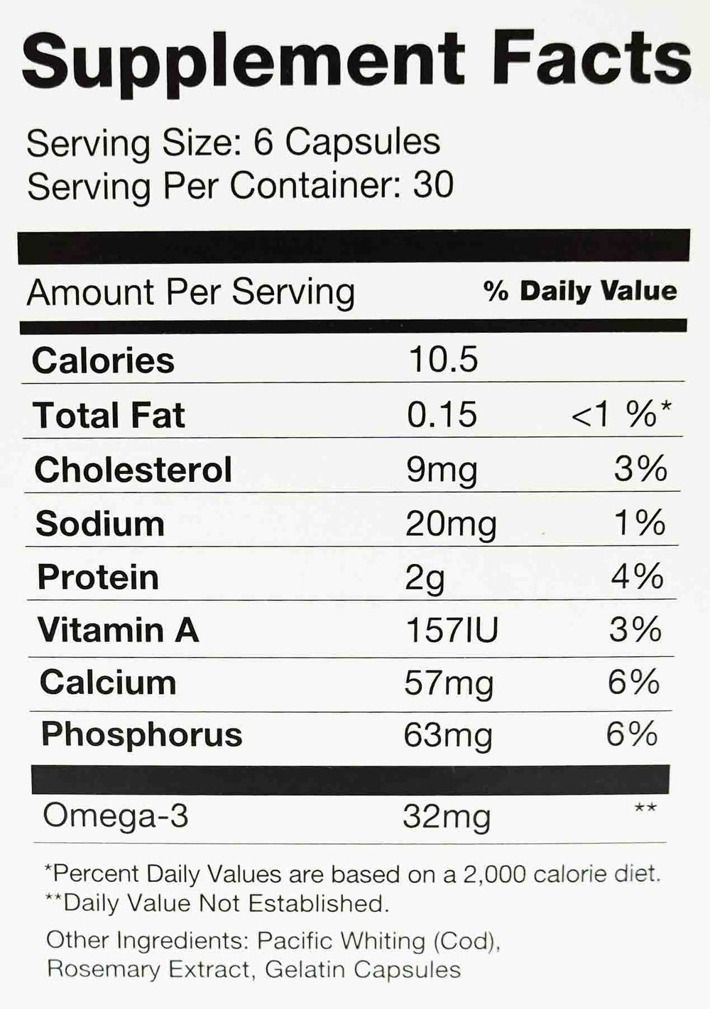 Proper Nutrition Seacure capsules close-up showing translucent shells for omega-3 delivery.