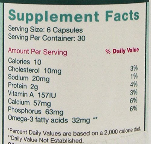 Proper Nutrition Seacure packaging label highlighting all-natural, whole-food protein