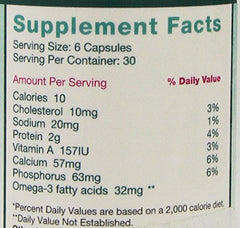 Proper Nutrition Seacure packaging label highlighting all-natural, whole-food protein