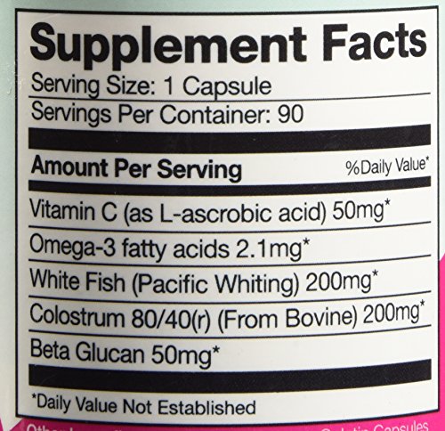 Proper Nutrition SeaVive daily use setup with one capsule