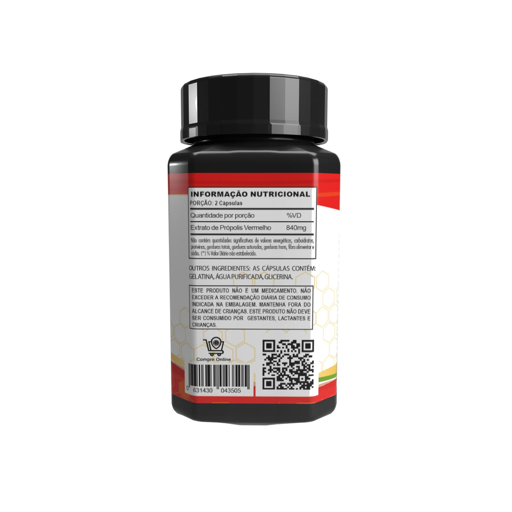 Propolis Health Red Propolis label front highlighting product details