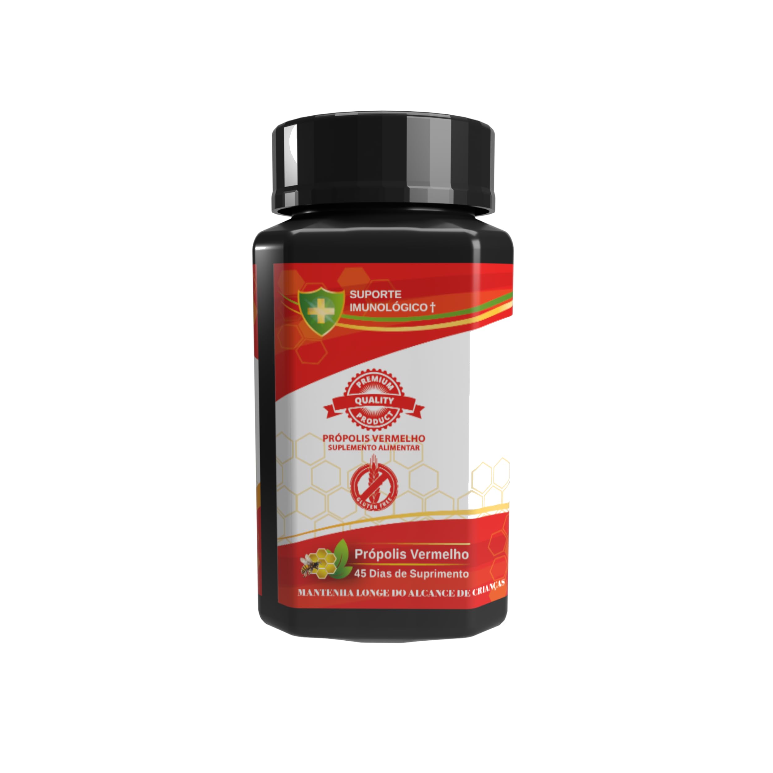 Propolis Health Red Propolis mangrove-origin imagery underscoring Brazilian sourcing