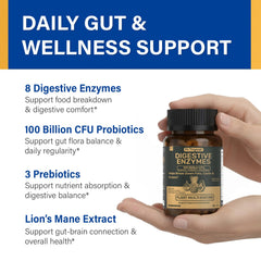 Proriginal probiotic capsules showing 100B CFU for gut-friendly daily use.
