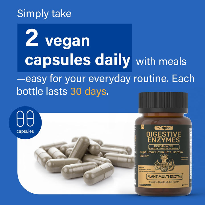 Probiotic bottle with clear labeling and acidophilus emphasis