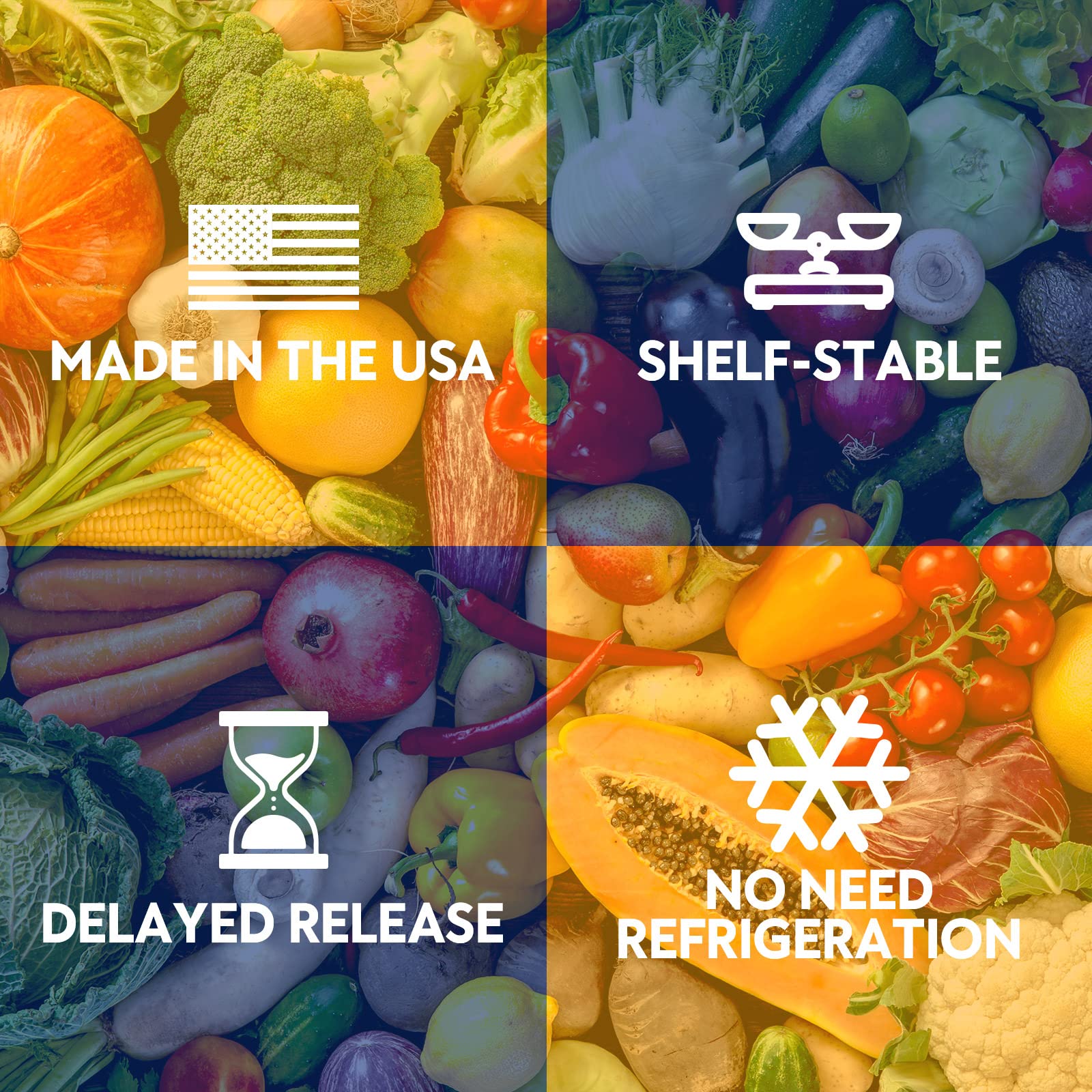 Proriginal Probiotics no-refrigeration design supports easy daily use