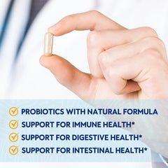 Proriginal Probiotics plant-shell capsules for stomach-friendly release