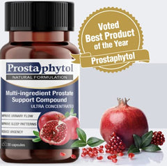 Prostaphytol capsules close-up hinting at daytime energy