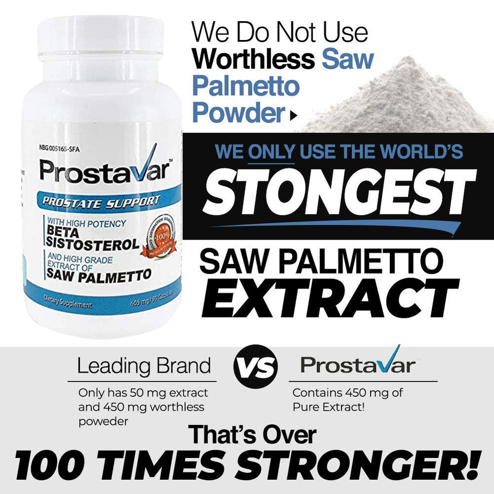Prostavar daily-use scene suggests routine integration and potential support for prostate health.
