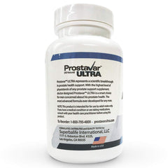 Lifestyle shot of Prostavar Ultra as part of a daily health routine.