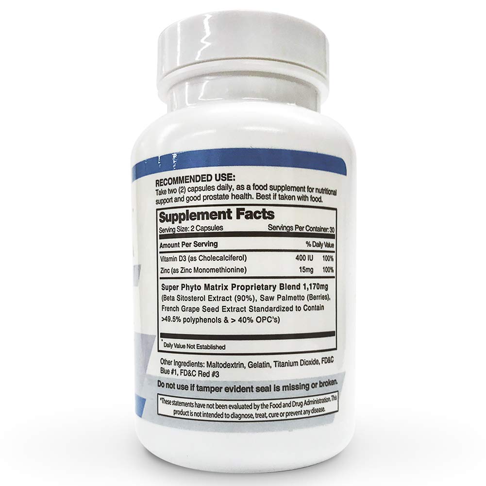 Prostavar Ultra packaging on a shelf with natural branding and clear prostate health messaging.