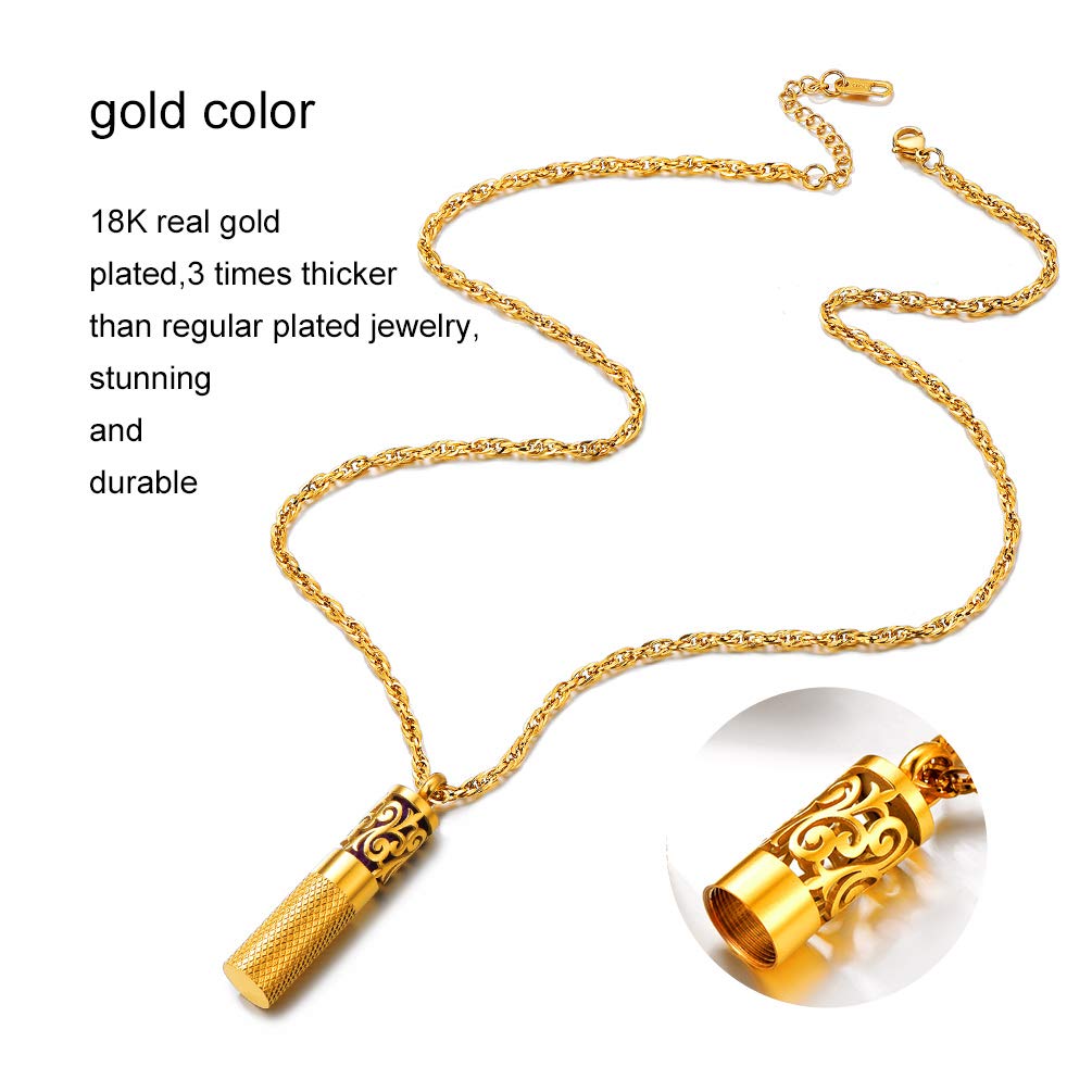 PROSTEEL Diffuser Necklace box and velvet pouch protect the piece and enhance gifting
