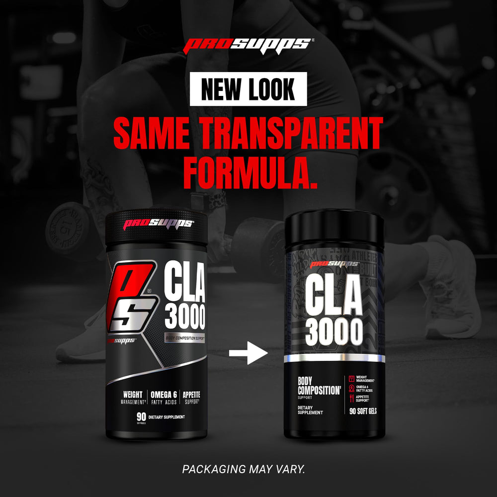 PROSUPPS CLA 3000 daily routine use encourages consistency.