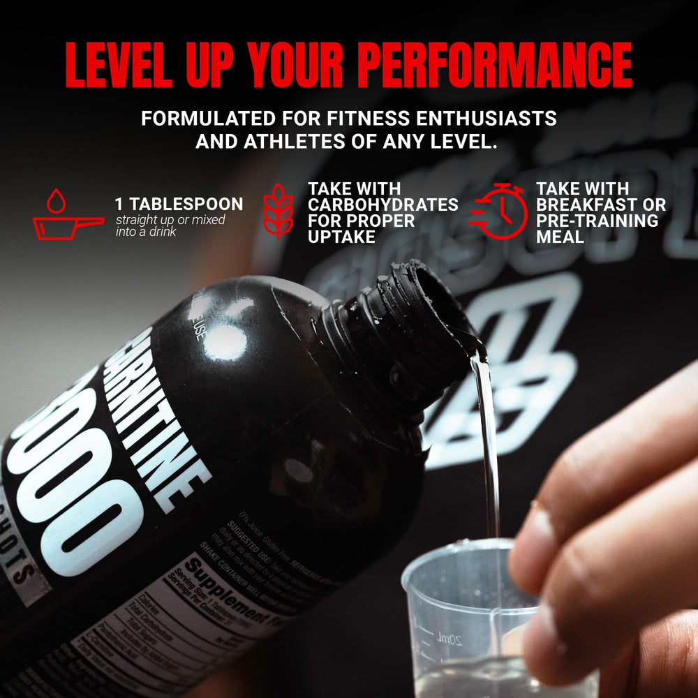 PROSUPPS L-Carnitine 3000 close-up shows a clean, sugar-free energy option.